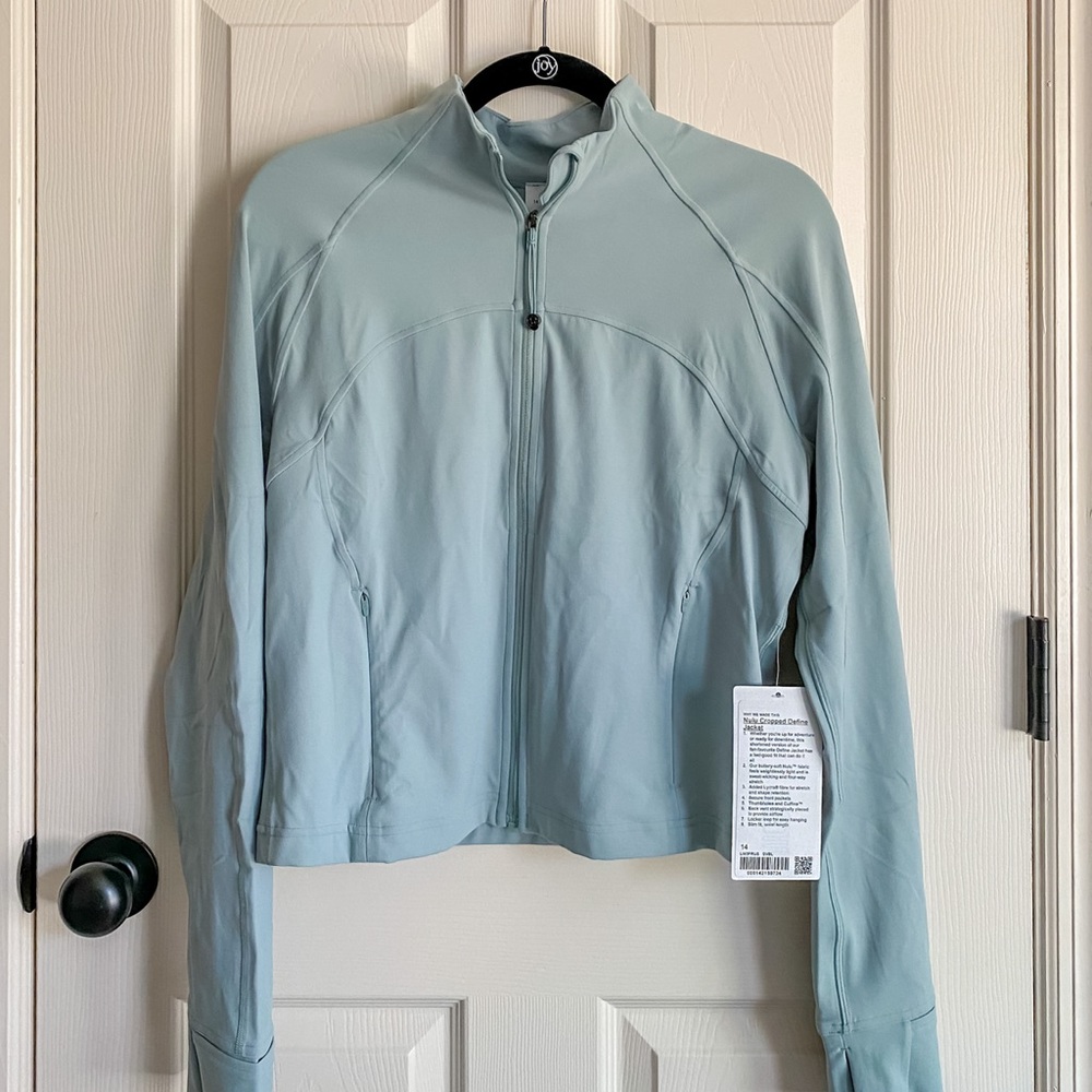 Lululemon Cropped Define Jacket